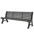 Banc Expression plastique recyclé renforcé