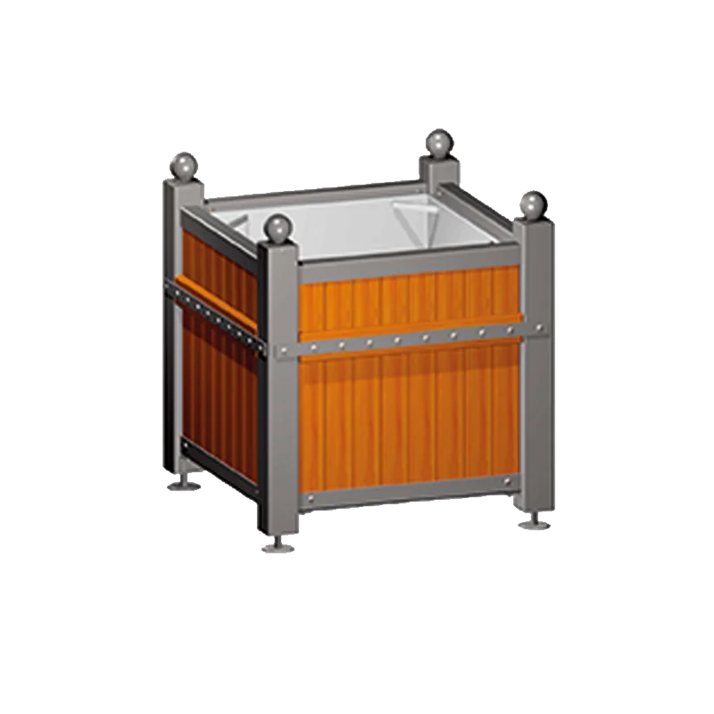 Jardinière Roseraie