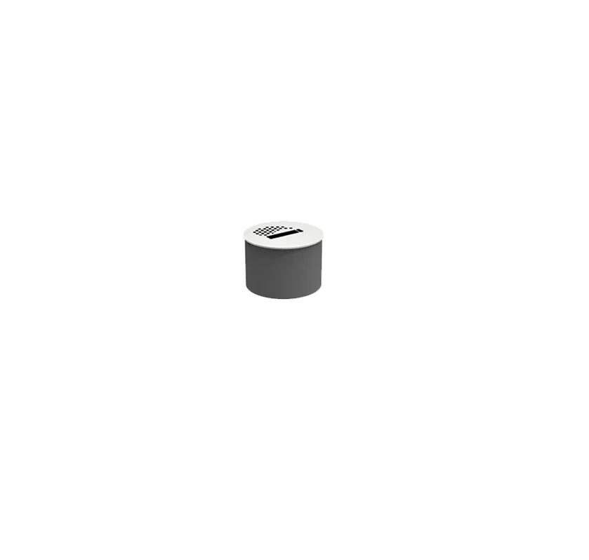 Mégotier contemporain mural