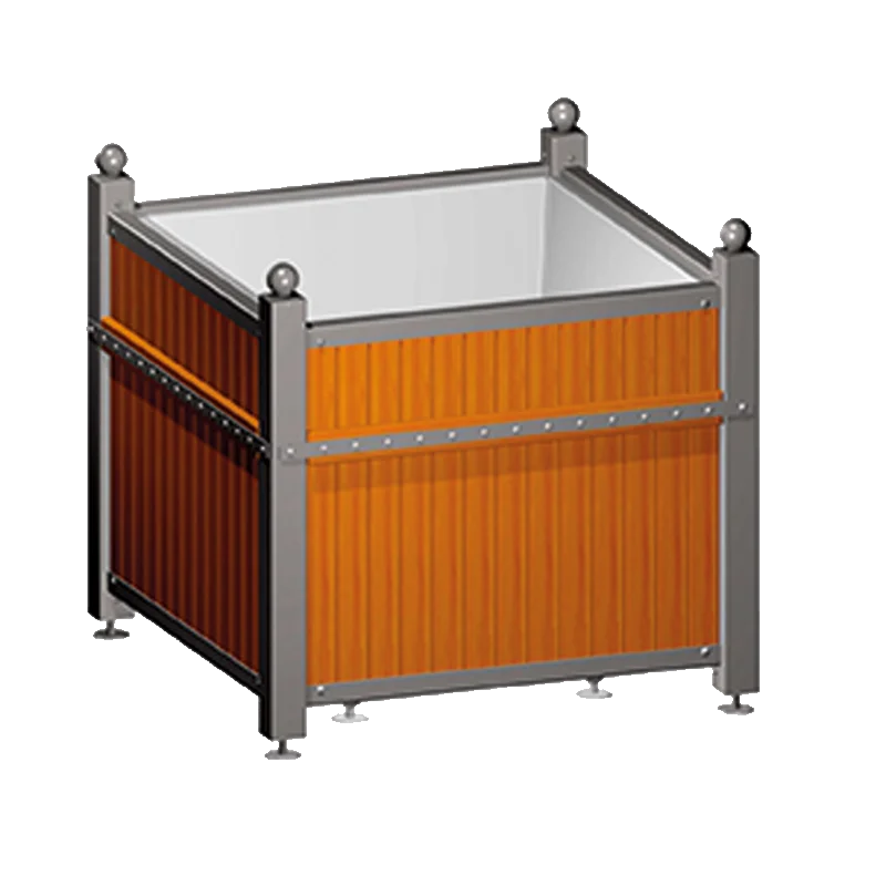 Roseraie 140x140x134