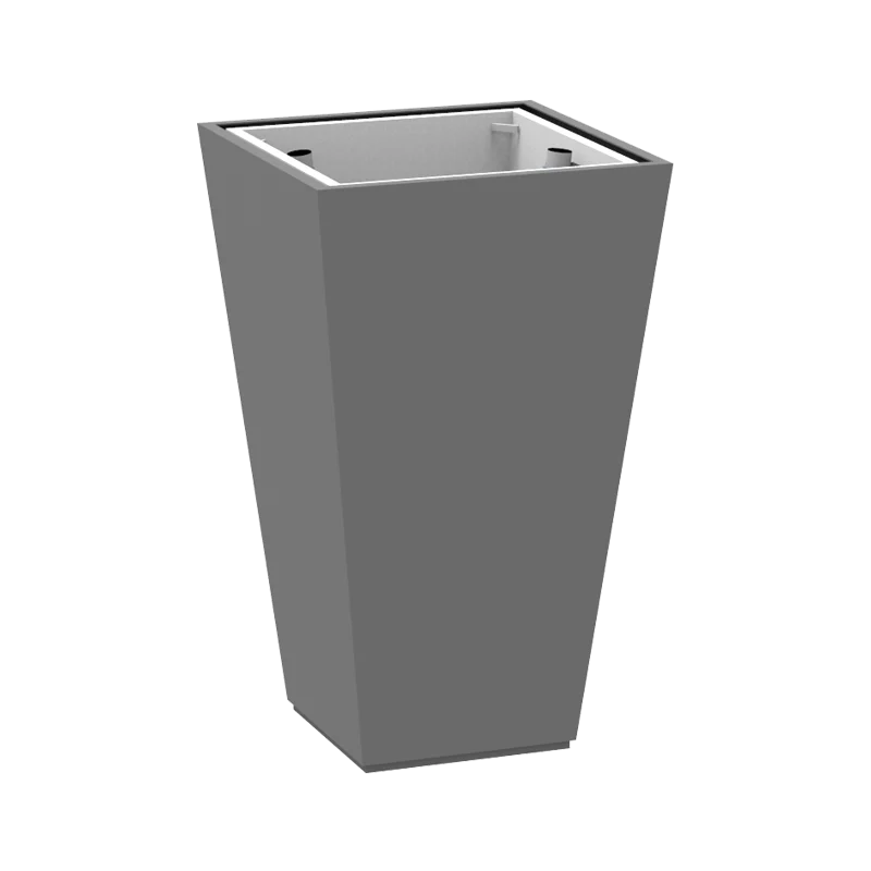 Vase urbain Pyramidal