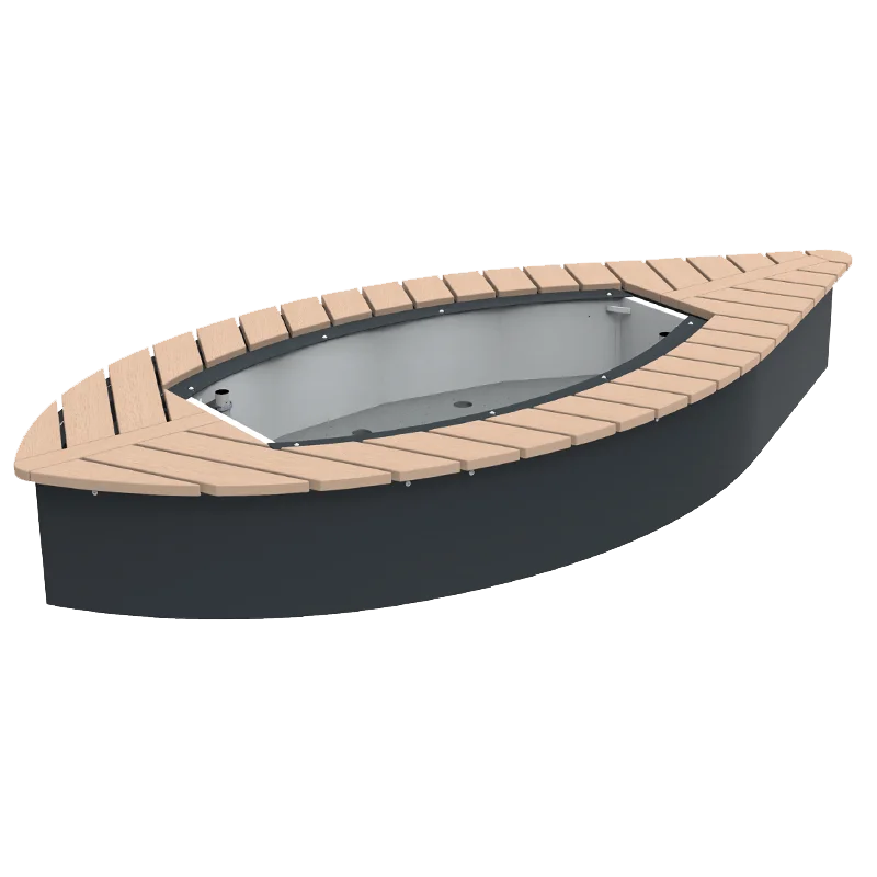 Grosses Blatt zur Bepflanzung