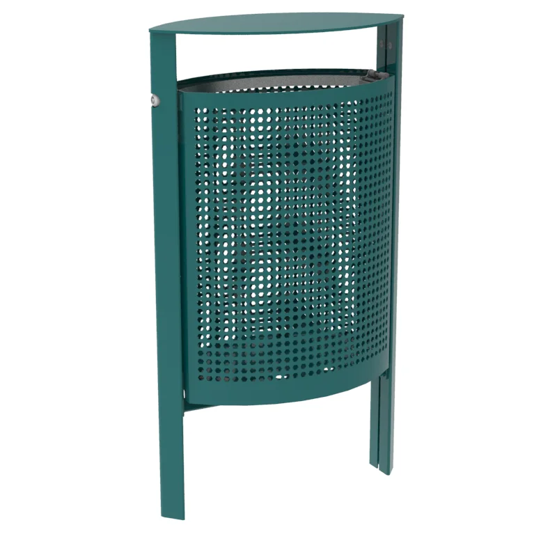 Oblongue Tôle perforée