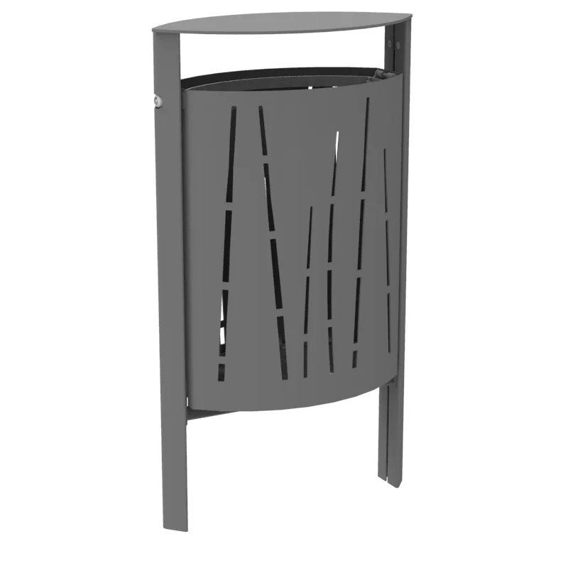 Oblongue Contemporaine Bambou