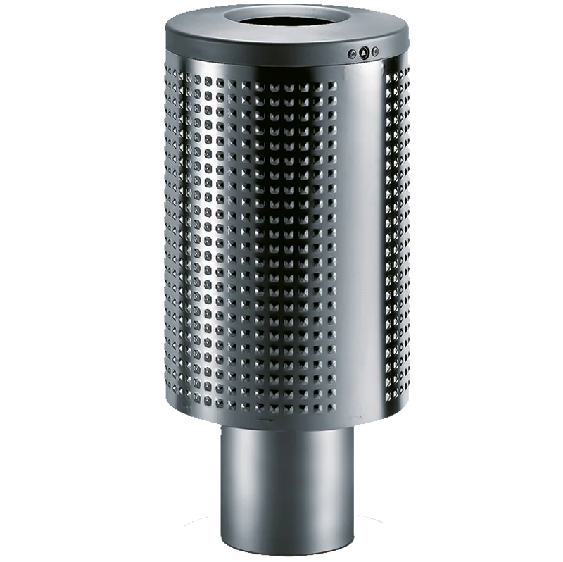 Corbeille Ronde Inox