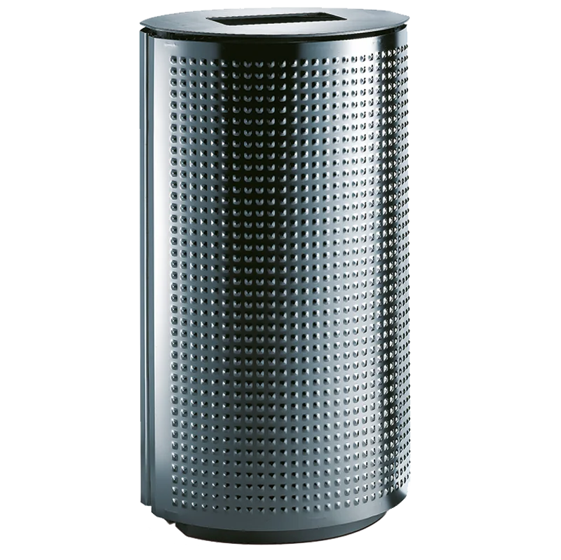 Habillage Pointe de diamant inox pleine