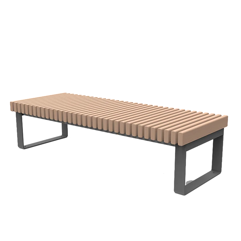 Banquette large 3 places