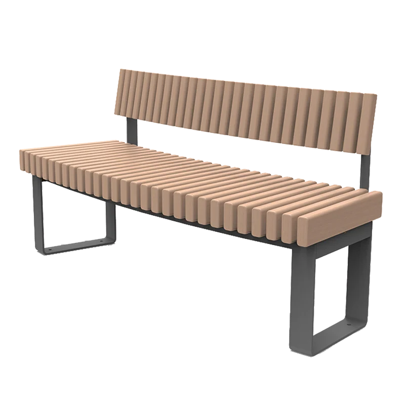 Banc courbe
