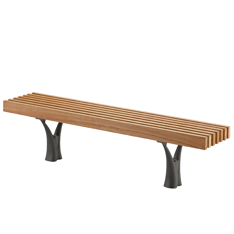 Banquette étroite 3 places