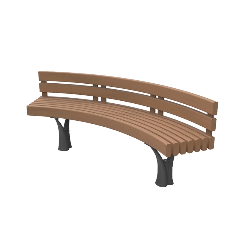 Banc courbe