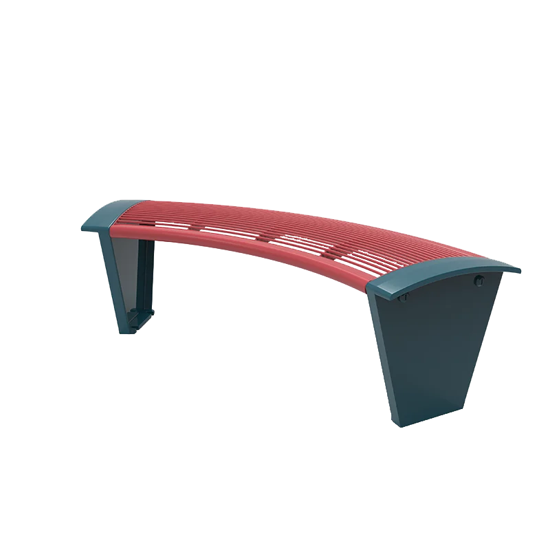 Banquette 3 places courbe City