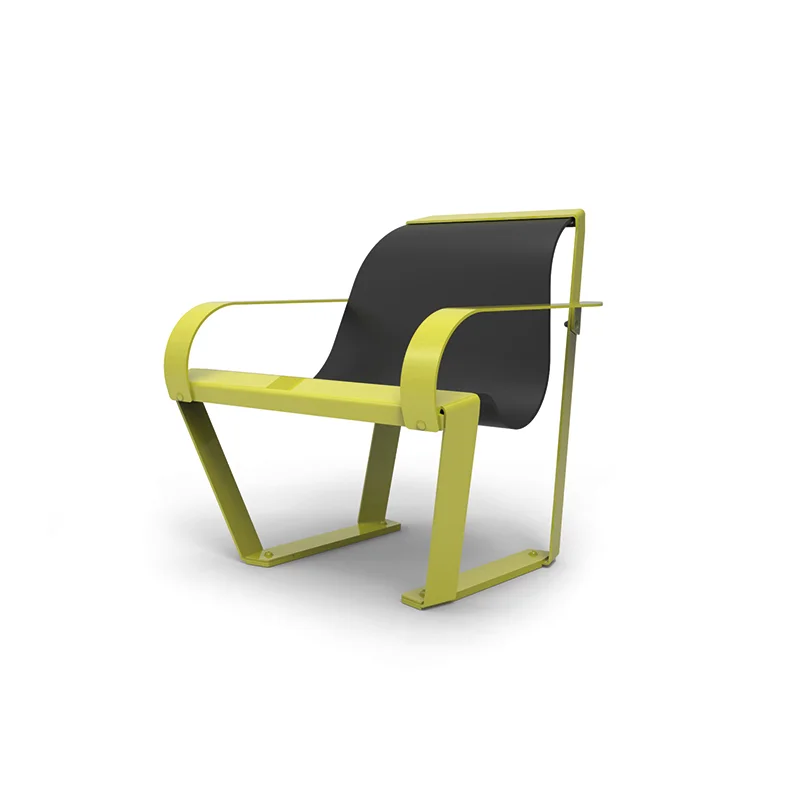 Fauteuil haut avec accoudoirs