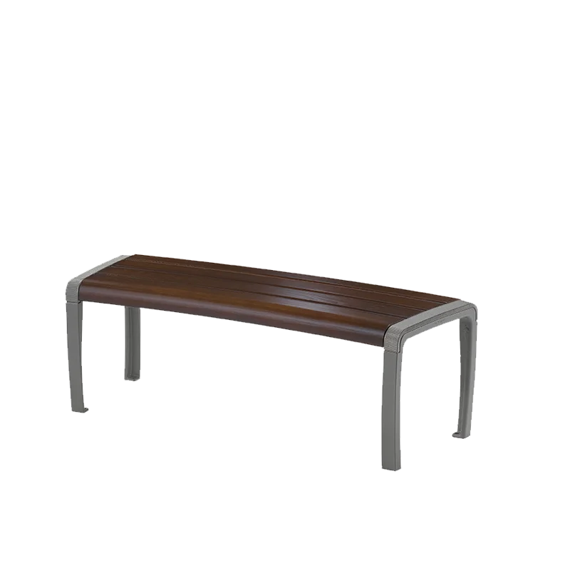 Banquette 2 places courbe