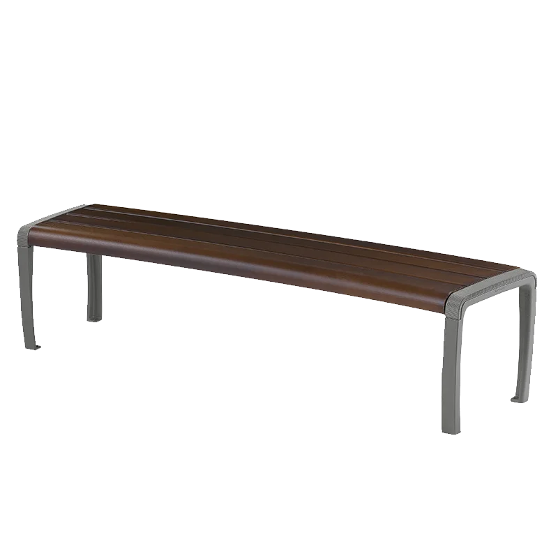 Banquette 3 places courbe