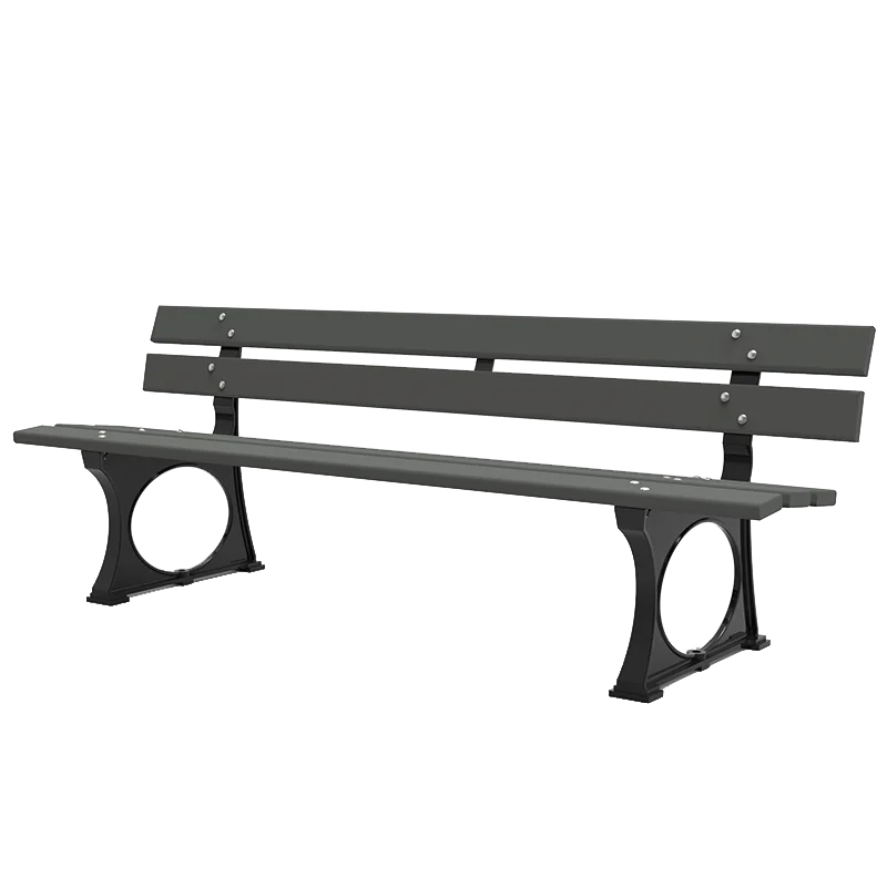 Banc 3 places Plastique Recyclé Renforcé