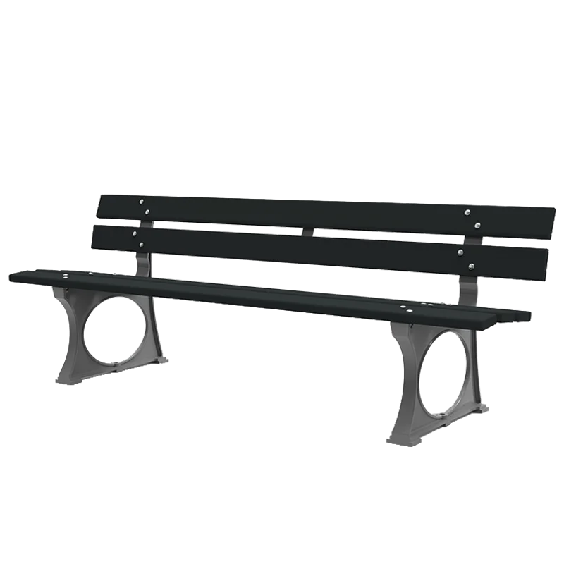 Banc PRR Noir