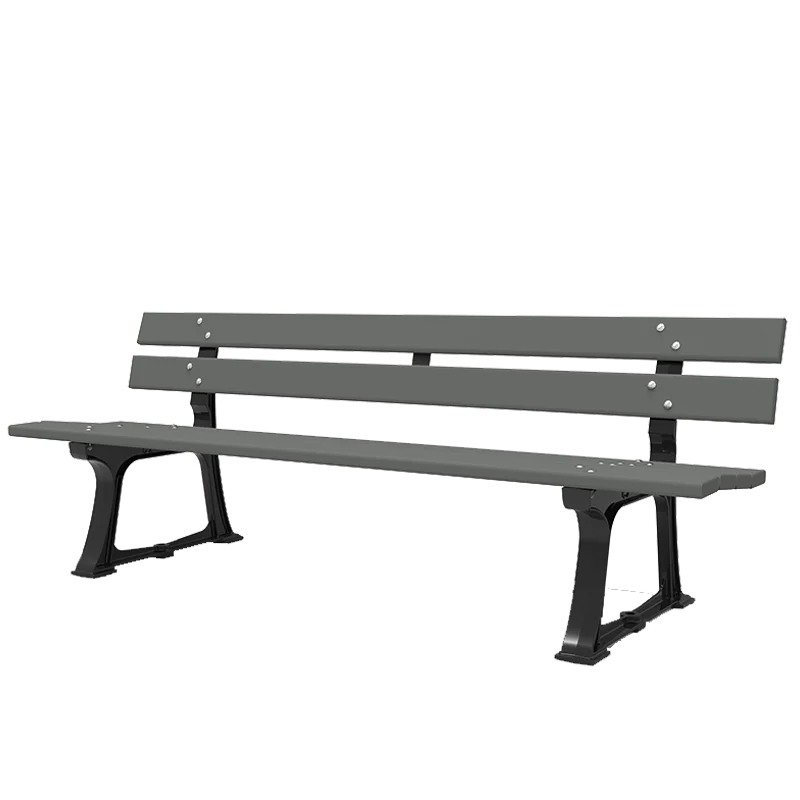 Banc 3 places Plastique Recyclé Renforcé