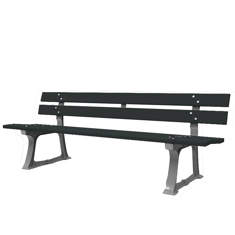 Banc PRR Noir