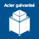 Galvanized steel