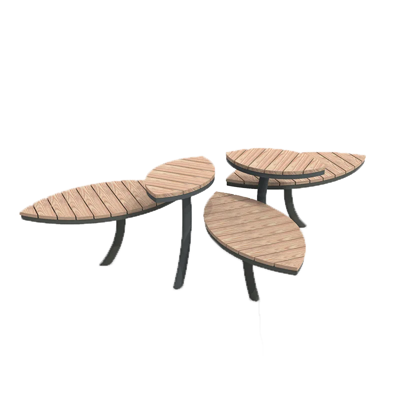 3 assises + 2 tablettes