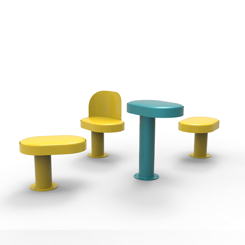 Ensemble table et assises 3