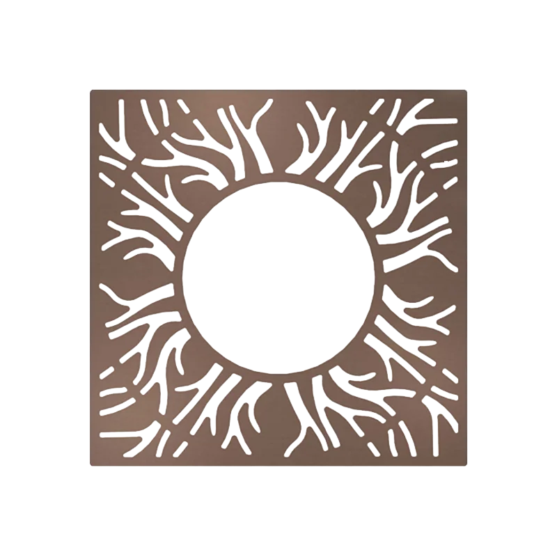 Grille d'arbre Racines