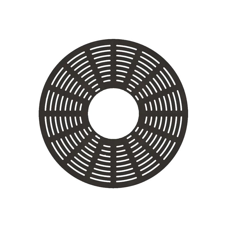 Radial Meierguss ronde