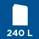 240 L