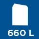 660 L