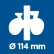 Ø114mm