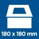 180x180mm