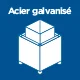 Acier galvanisé
