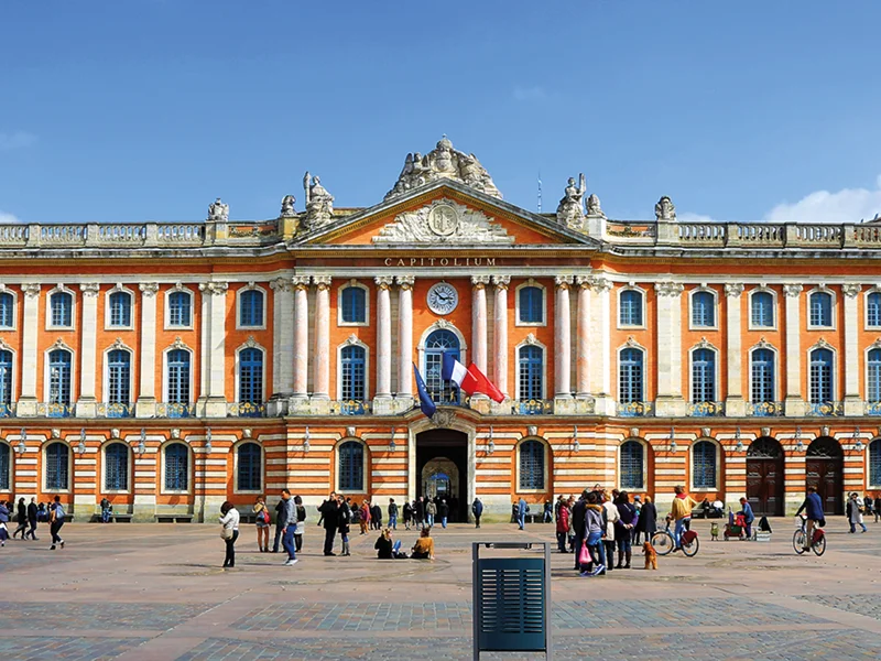 Corbeille Oblongue - 20 1526N CEND - Toulouse 