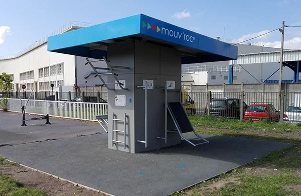 Un nouveau Mouv'roc Tigre à Argenteuil (95) Un nouveau Mouv'roc Tigre à Argenteuil (95)