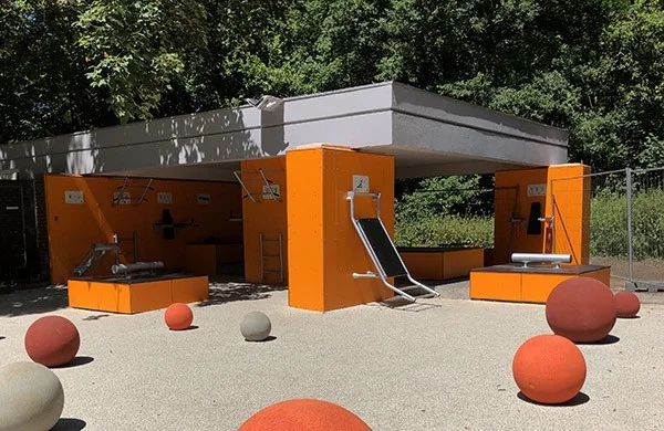 Des agrès Mouv'roc® au Parc de la Courneuve ! Des agrès Mouv'roc® au Parc de la Courneuve !