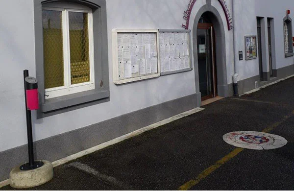 L'Agglomération de Mulhouse (68) s'est équipée de nos mégotiers M5 L'Agglomération de Mulhouse (68) s'est équipée de nos mégotiers M5