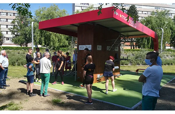 Un nouveau Mouv'roc Lion à Fourmies (59) Un nouveau Mouv'roc Lion à Fourmies (59)