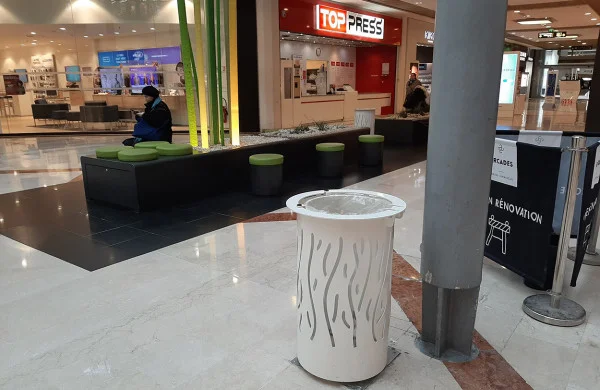 Sineu Graff dans les centres commerciaux aussi ! Sineu Graff dans les centres commerciaux aussi !