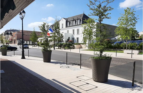 Montgeron (91) s'équipe de pots Galets Montgeron (91) s'équipe de pots Galets