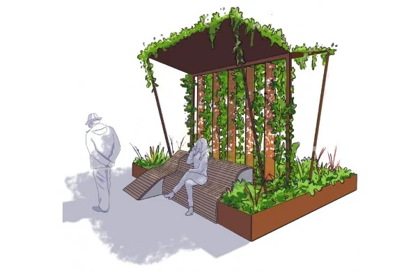 Lauréate 2024 - Albane Dueymes pour son projet "Clairevoie Végétale" Lauréate 2024 - Albane Dueymes pour son projet "Clairevoie Végétale"