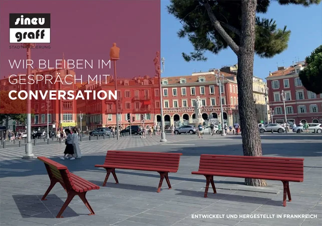 Broschüre CONVERSATION TABLETTE