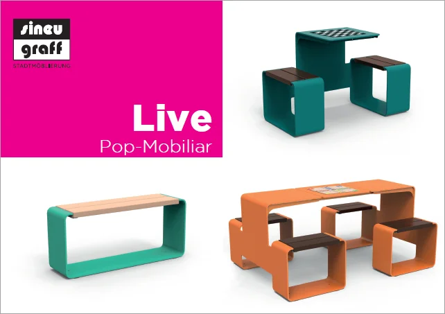 Broschüre Live und Live'Roc