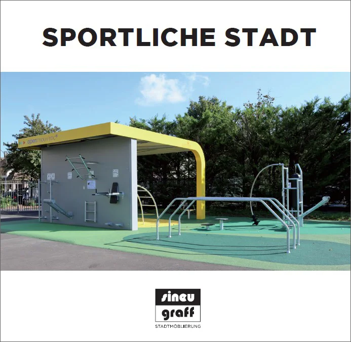 Broschüre Sportliche Stadt