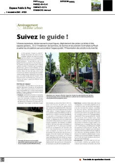 Suivez le guide