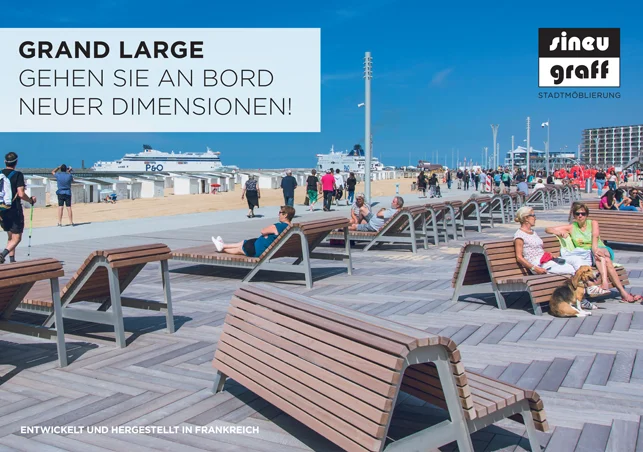 GRAND LARGE - GEHEN SIE AN BORD NEUER DIMENSIONEN!