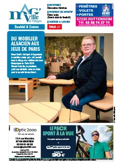 Un Village olympique au goût de savoir-faire alsacien