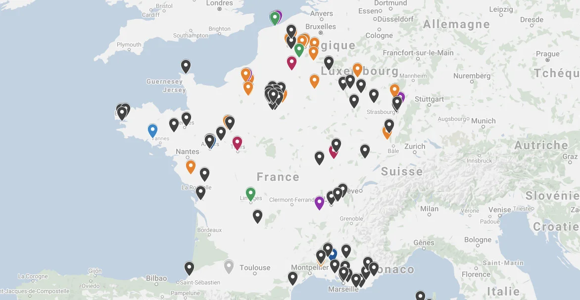 L’Hexagone très sport